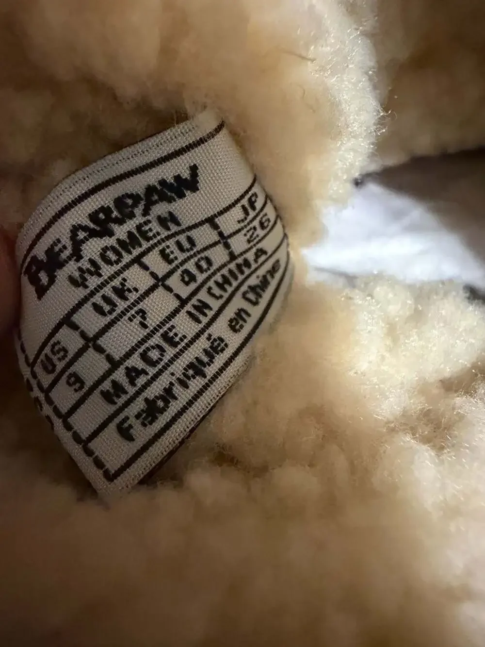 Bearpaw Women's Slouchy Mid-Calf Suede Wool Lined Flat Boot with Dust Bag